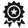 Premium Qualität icon